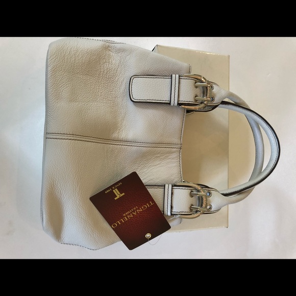 Tignanello French White Tote - Picture 2 of 8